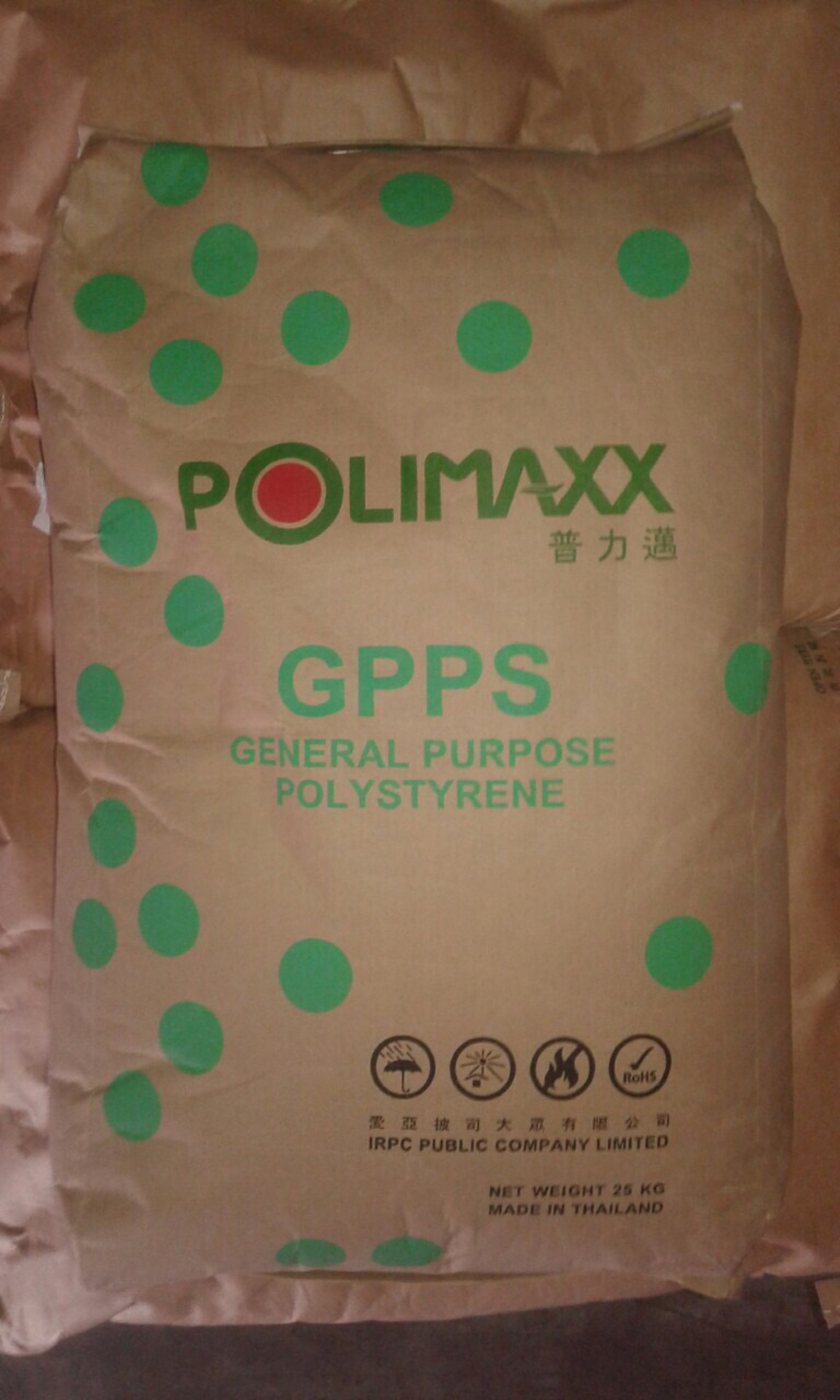 Hạt Nhựa GPPS GP150 Thái Lan